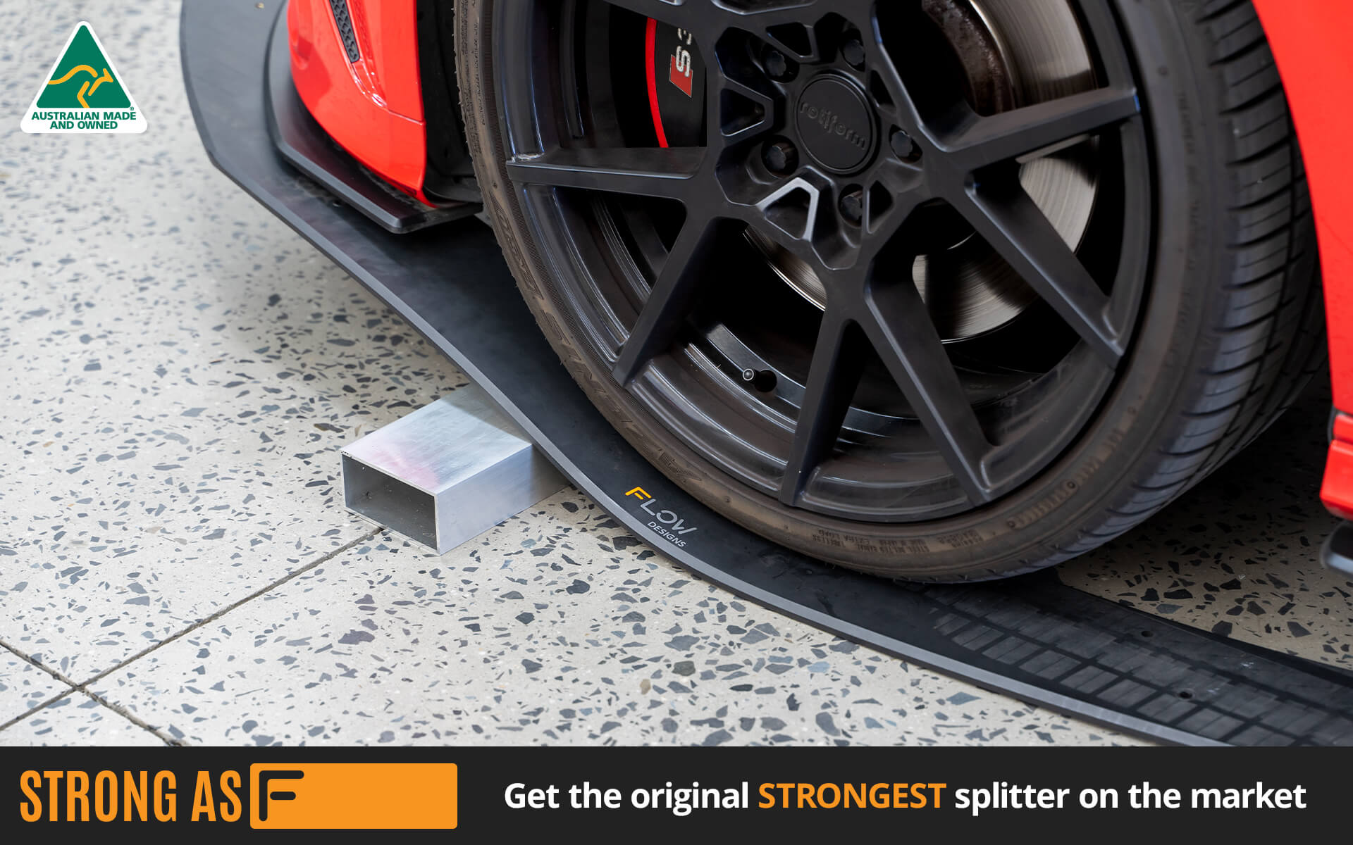 Strong As F - The Original Strongest Lip Splitter