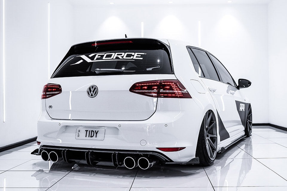 TIDY: VW MK7 Golf R Splitter Set | Flow Designs Australia