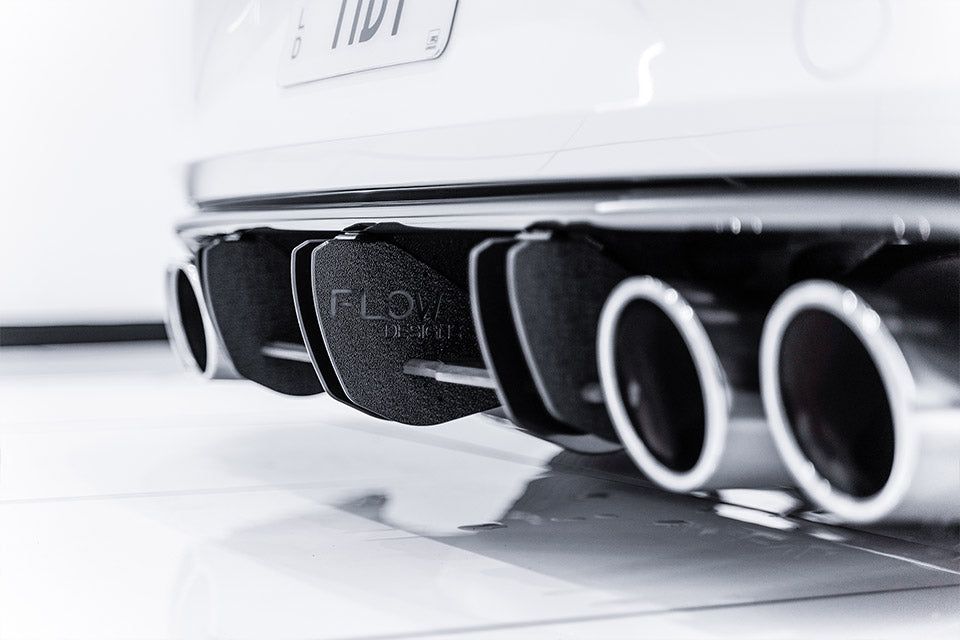 TIDY: VW MK7 Golf R Splitter Set | Flow Designs Australia