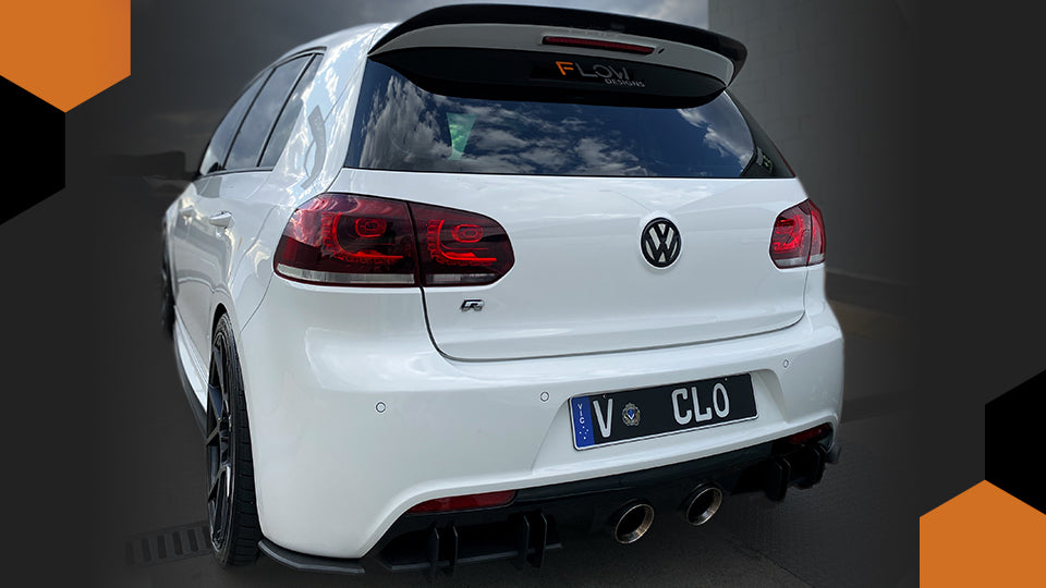 VCLO: Volkswagen MK6 Golf R Splitter Set | Flow Designs Australia