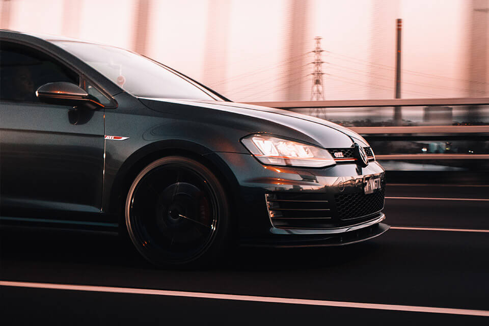 VWGTIII: Volkswagen MK7 GTI Splitter Set | Flow Designs Australia