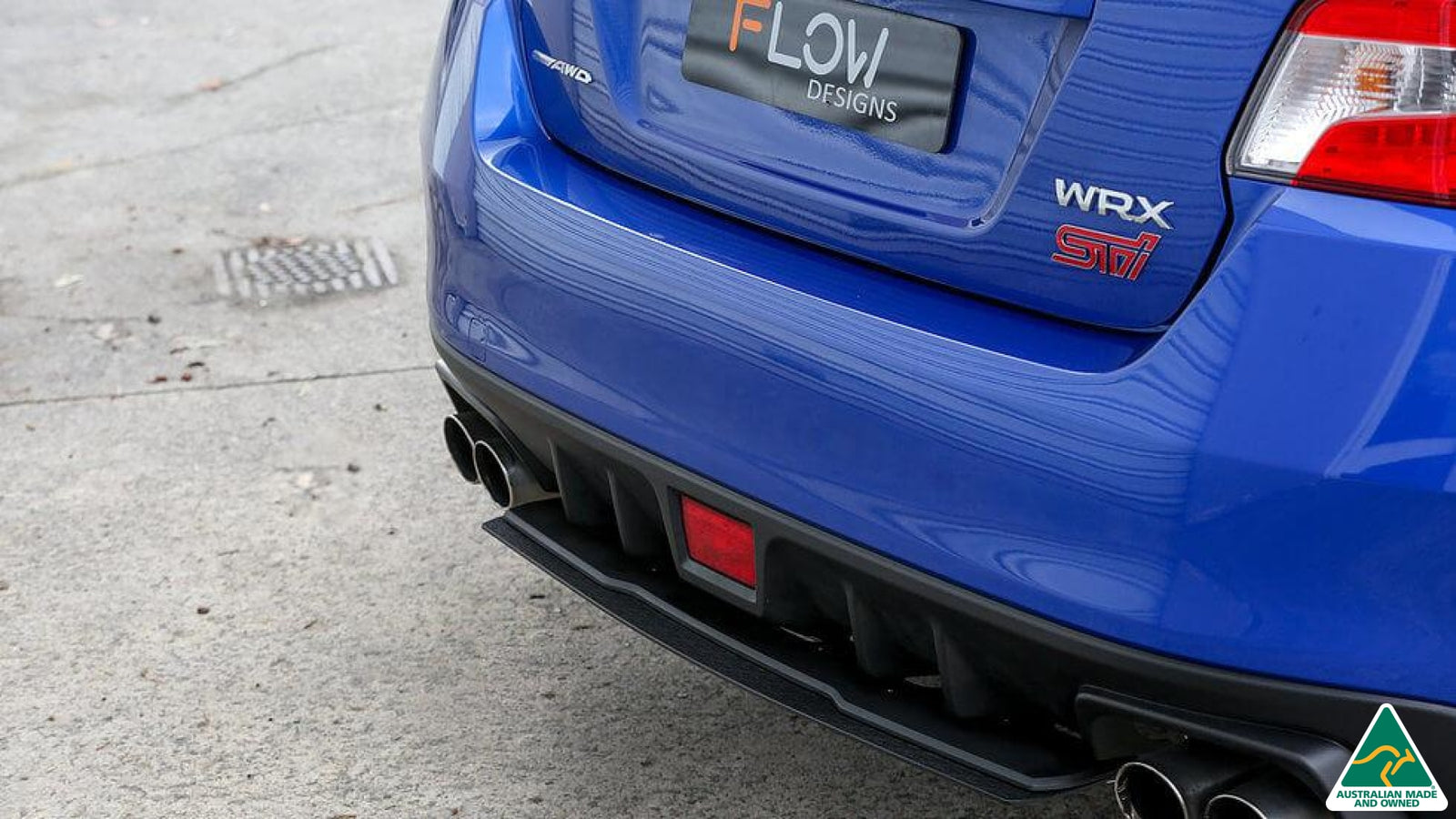 Buy Subaru VA WRX & WRX STI Rear Under Spoiler & Chassis Mounts Online