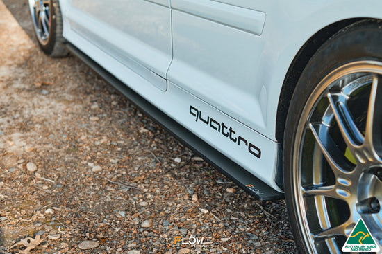 Buy Audi S3 8P Hatch (PFL) Side Skirt Splitters V3 Online