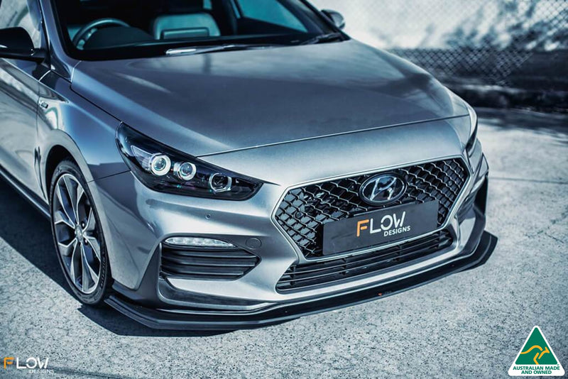 Buy Hyundai i30 N Line Hatch PD (2018-Current) Front Lip Splitters ...