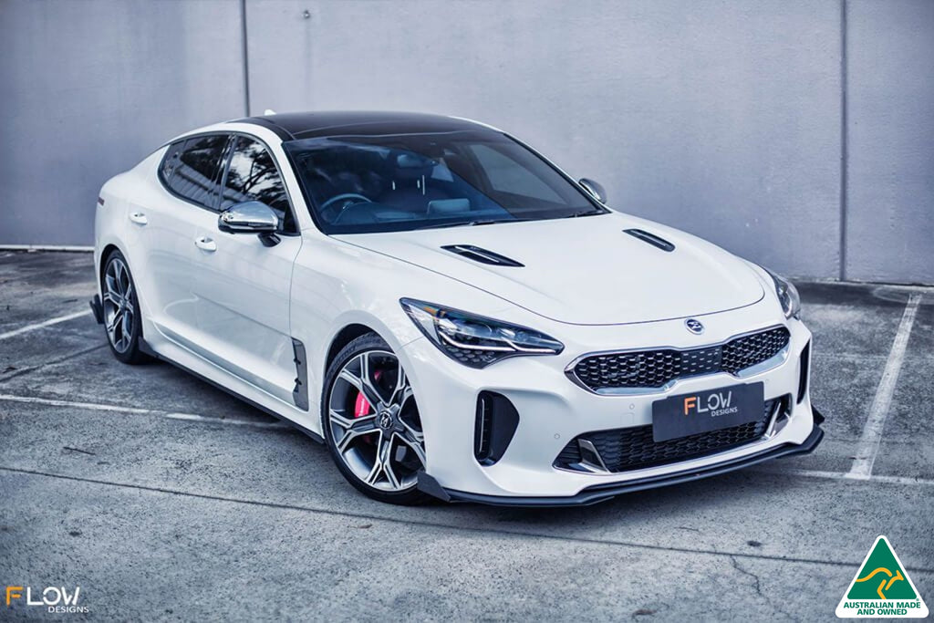 Buy Kia Stinger CK GT Front Lip Splitters Online