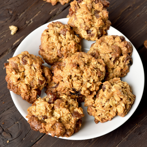 Chocolate Chip Oatmeal Cookies 