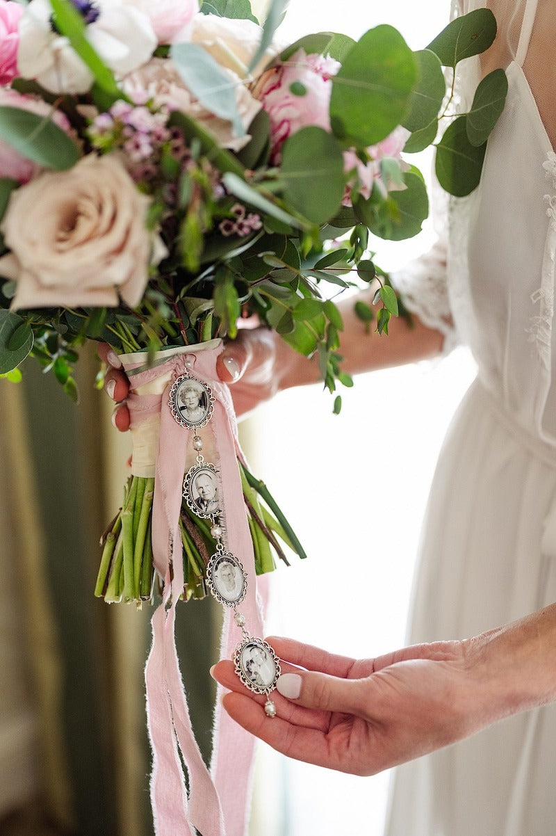 Bridal Bouquet Charms for Spring Inspired Wedding The Garter Girl