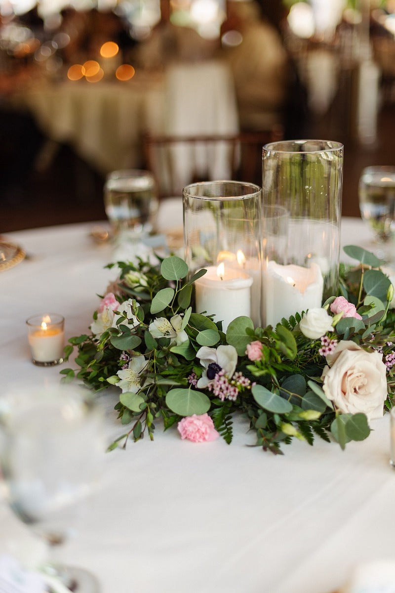 Spring Inspired Wedding at Fernstone Retreat The Garter Girl