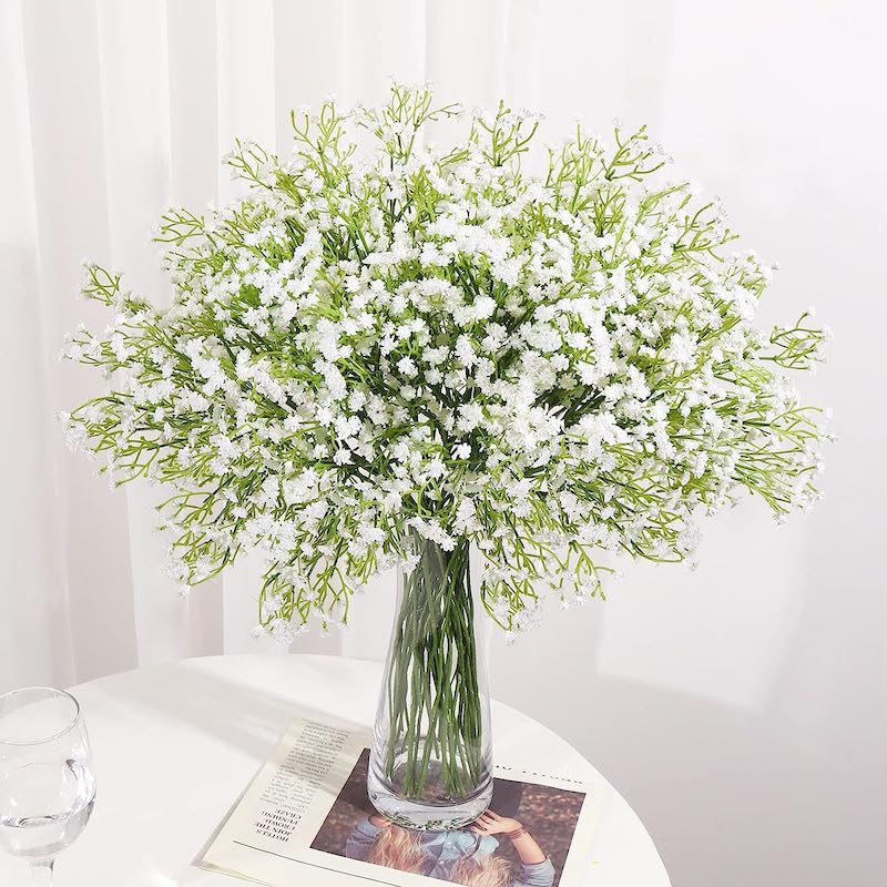 Artificial Baby's Breath Wedding Decor