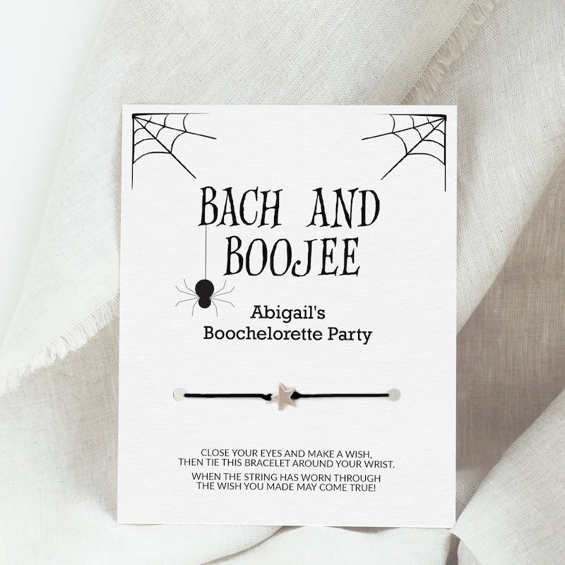 Bach and Boojee Bachelorette Favors