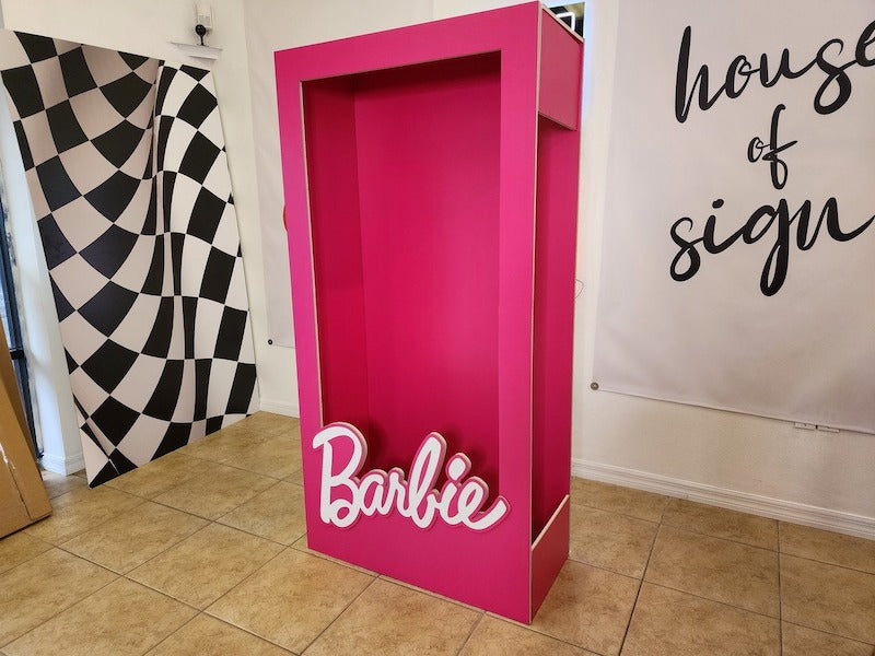 Barbie Photo Box