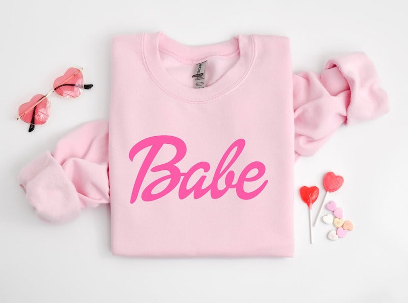 Barbie Themed Bride Sweatshirt