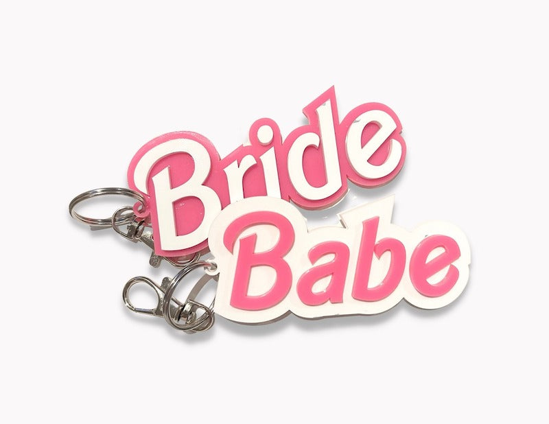 Barbie Themed Keychains