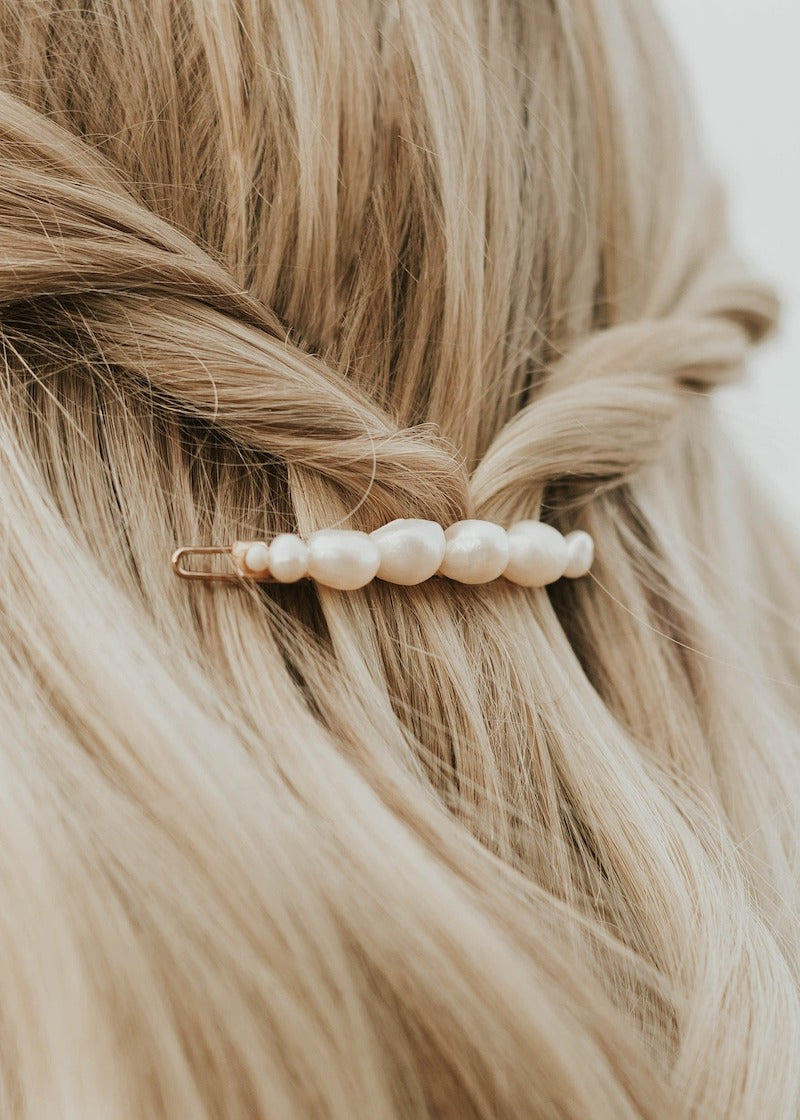 Baroque Pearls Hair Clip