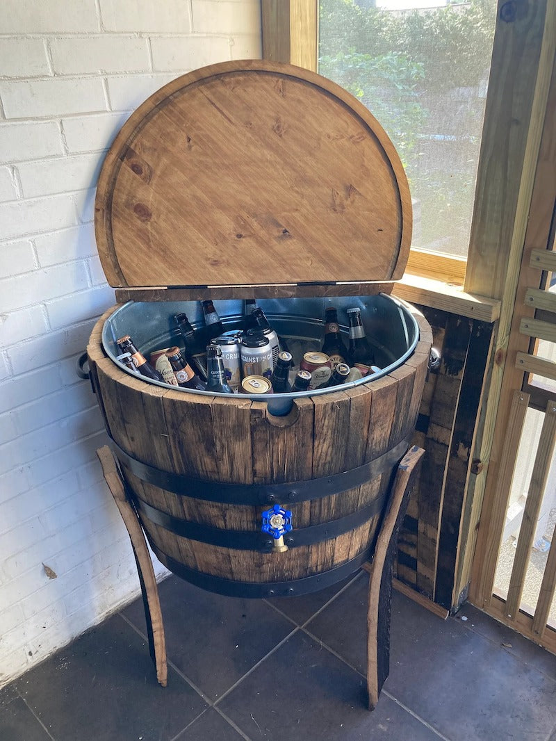 Barrel Cooler Wedding Bar