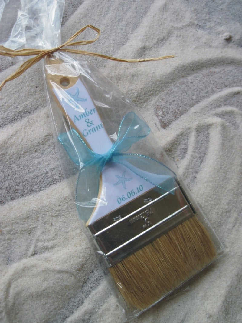 Beach Wedding Sand Brush For Feet