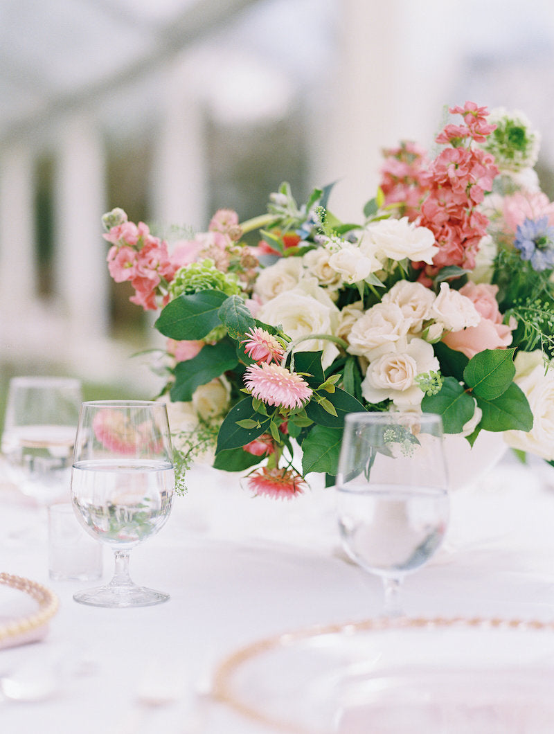 Beautiful Summer Wedding Floral Centerpieces