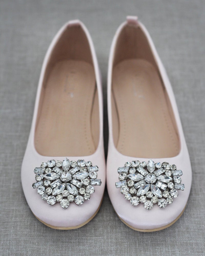 Blush Wedding Shoes for the Bride