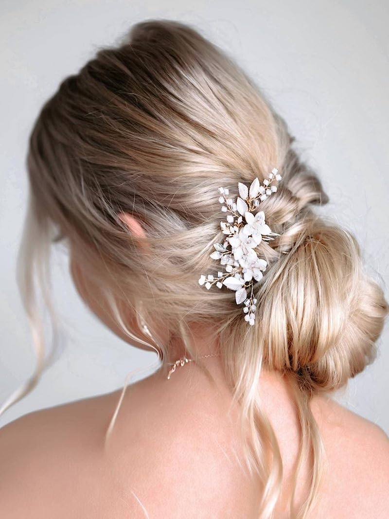 Bridal Crystal Hair Accessory