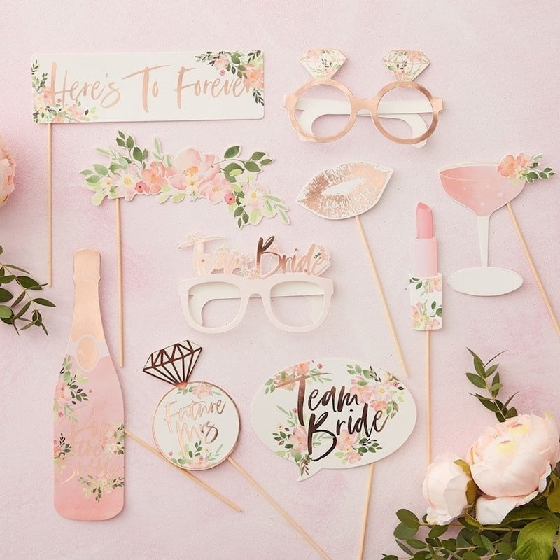 Bridal Shower Photo Props