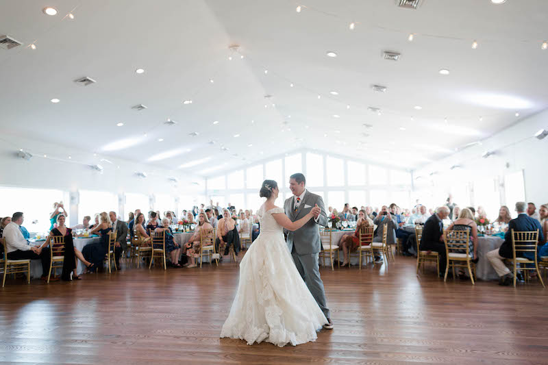 Bride and Groom First Dance