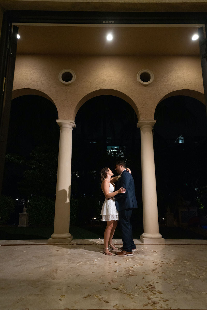 Bride and Groom First Dance