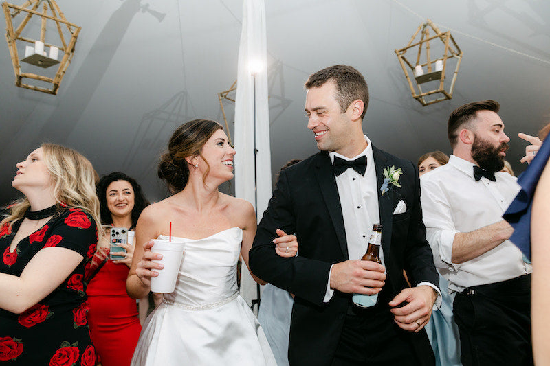 Historic Home Wedding In Georgia Bride and Groom On The Dance Floor