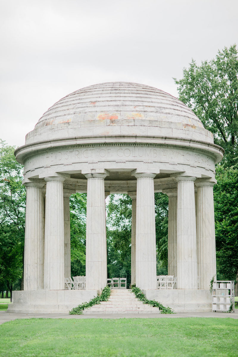 Washington DC Monument Venue for Micro Wedding