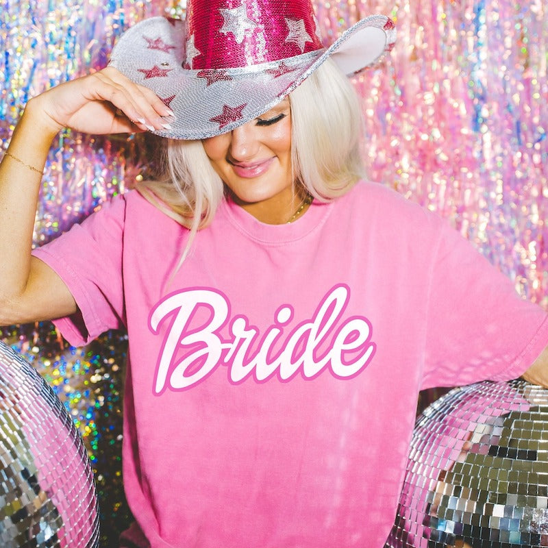 Bride Barbie Bachelorette T-Shirt