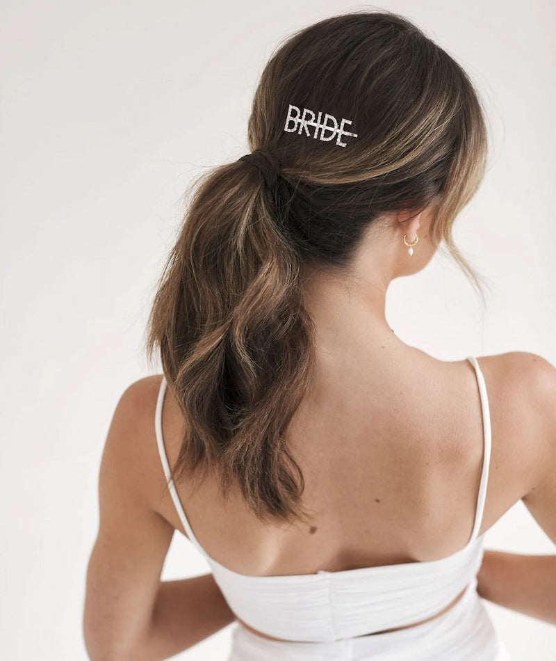 Bride Rhinestone Hair Clip