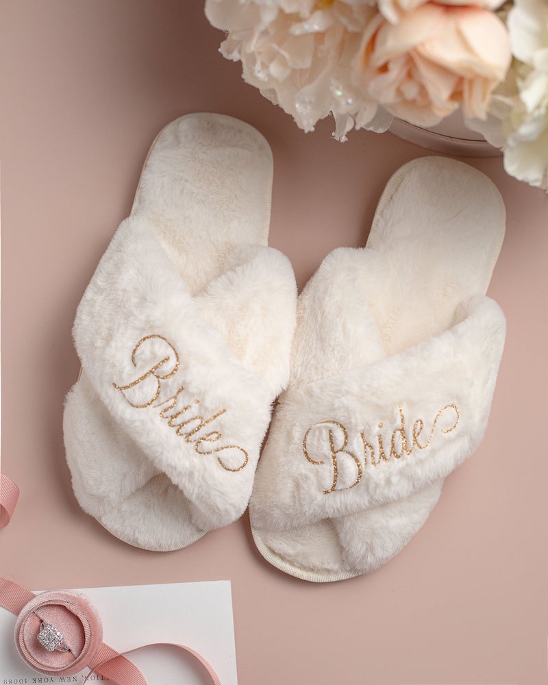 Bride Slipper Bridal Shower Gift