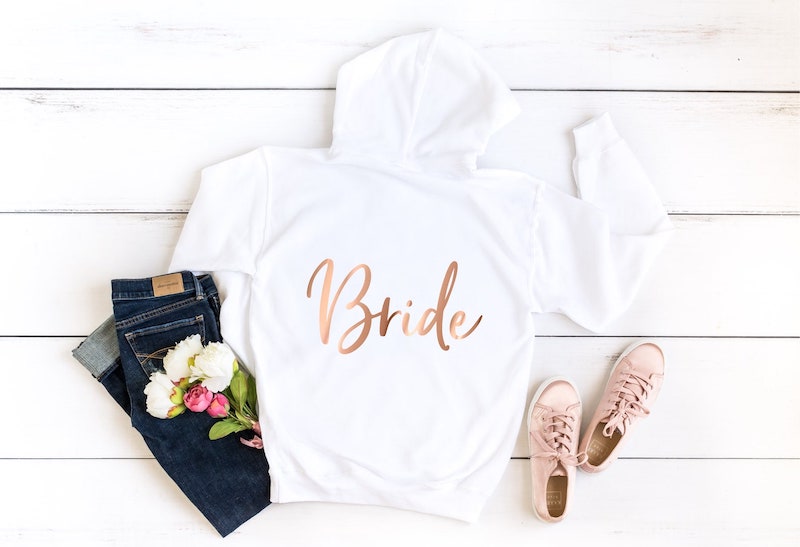 Bride Sweatshirt Plus Size Bride