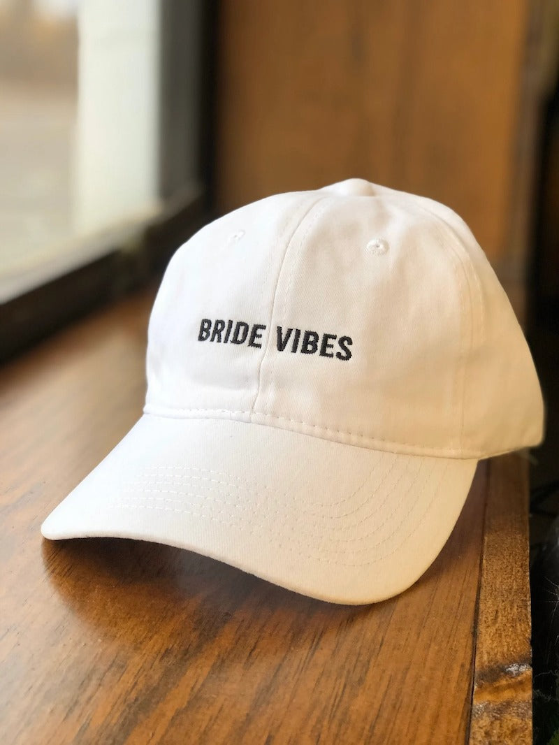 Bride Vibes Hat