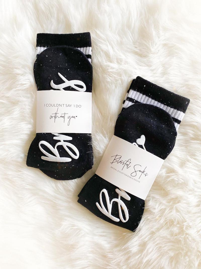 Bridesmaid Proposal Socks