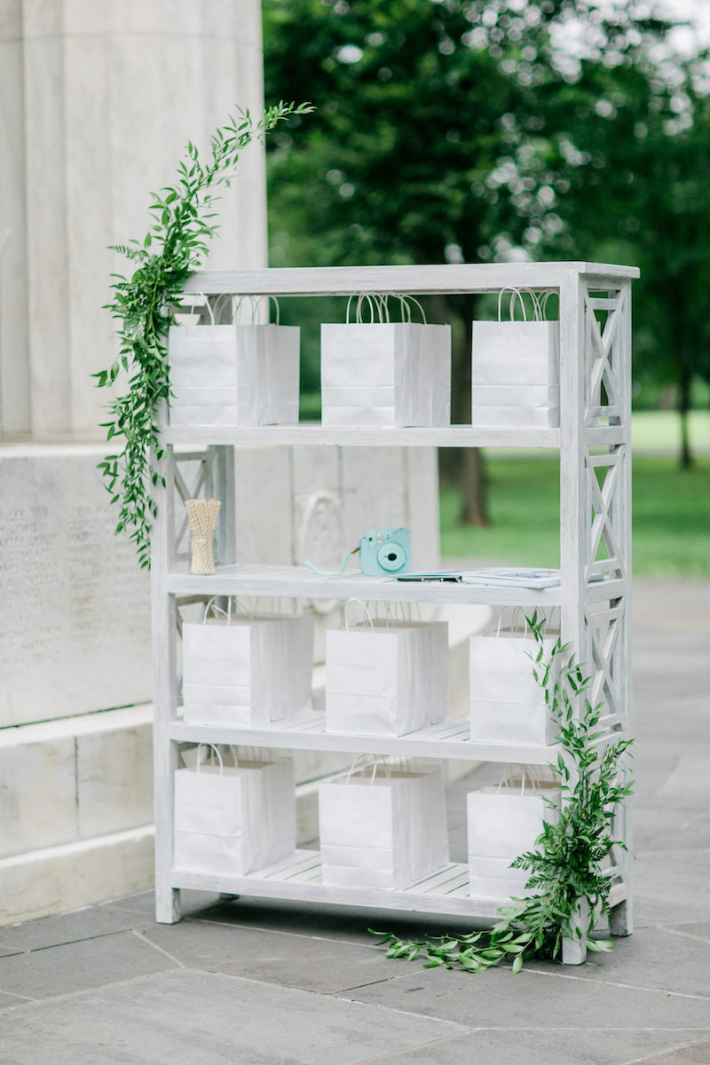 Camera Guest Book for Washington DC Monument Micro Wedding