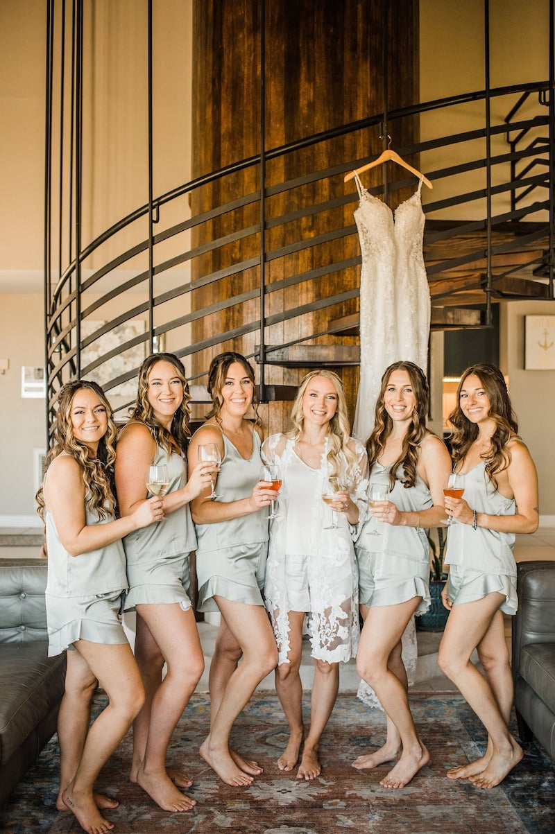 Where To Shop For Matching Pajamas For Bridesmaids