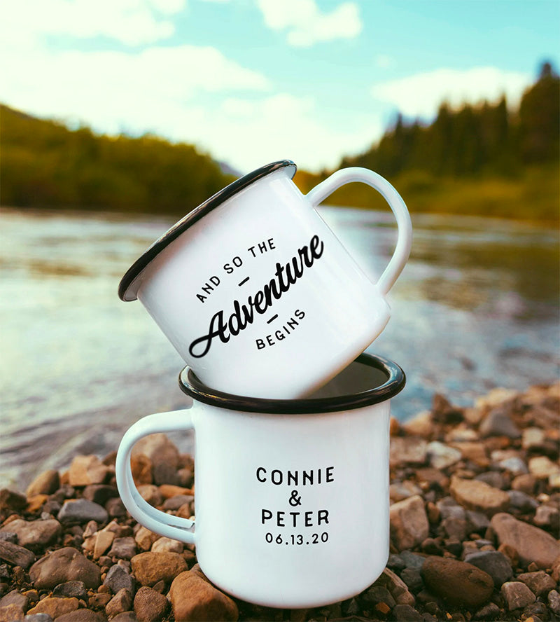 Campfire Mug Wedding Favor