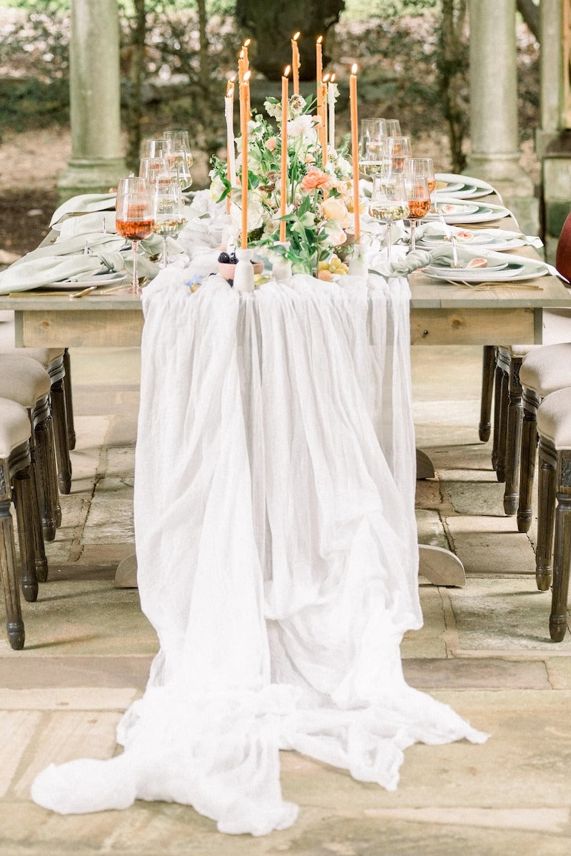 Chiffon Table Runner