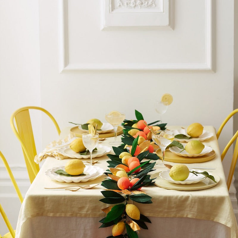 Citrus Fruit Garland Decor