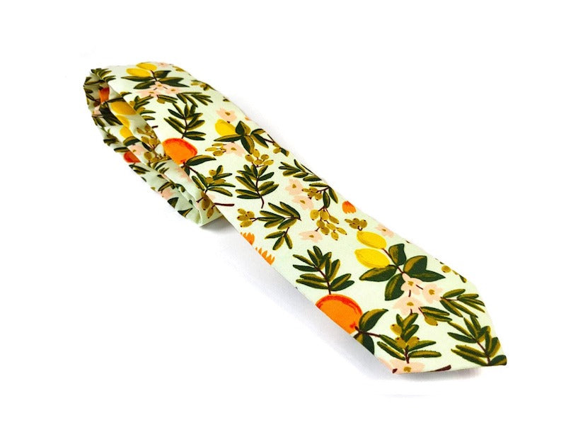 Citrus Grove Men's Tie