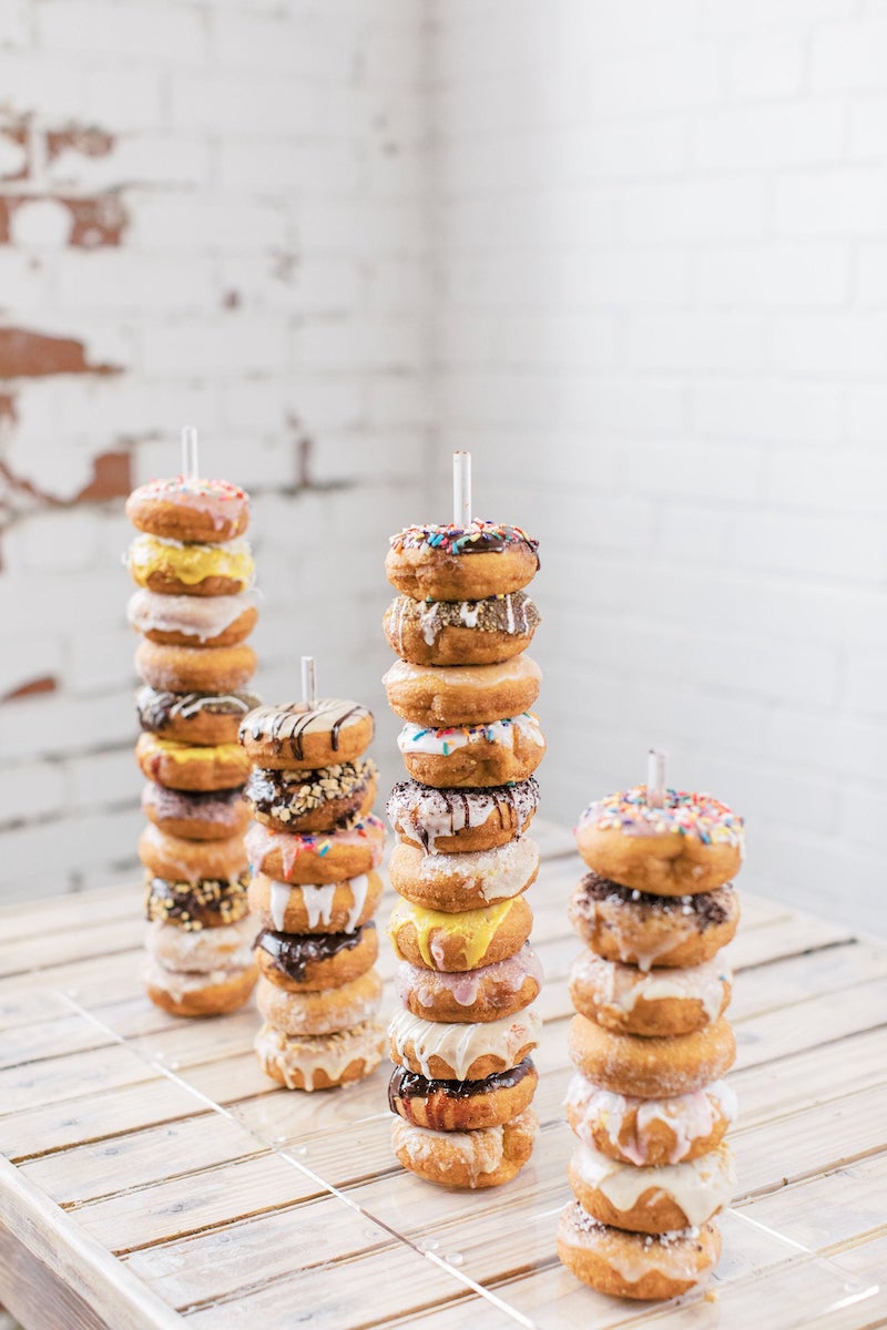 Clear Acrylic Donut Stand