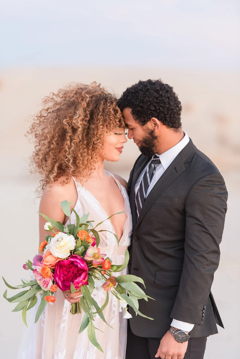 Colorful Bridal Bouquet