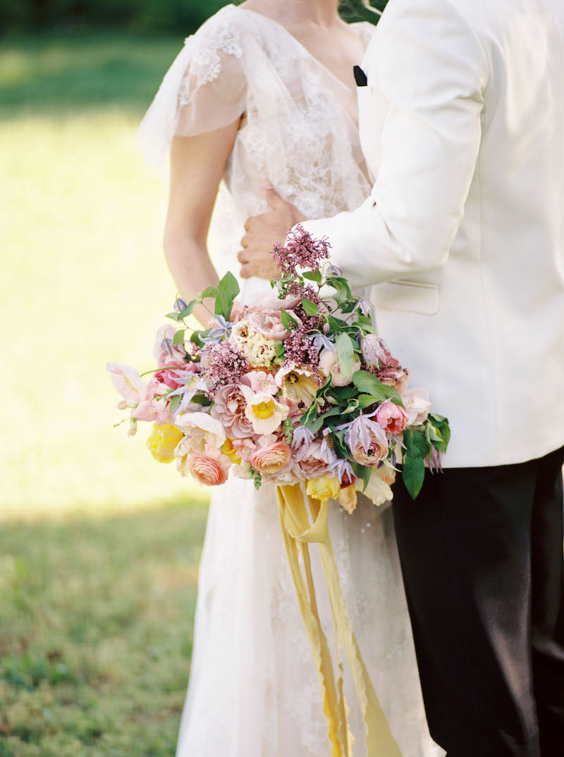 Colorful Bridal Bouquet