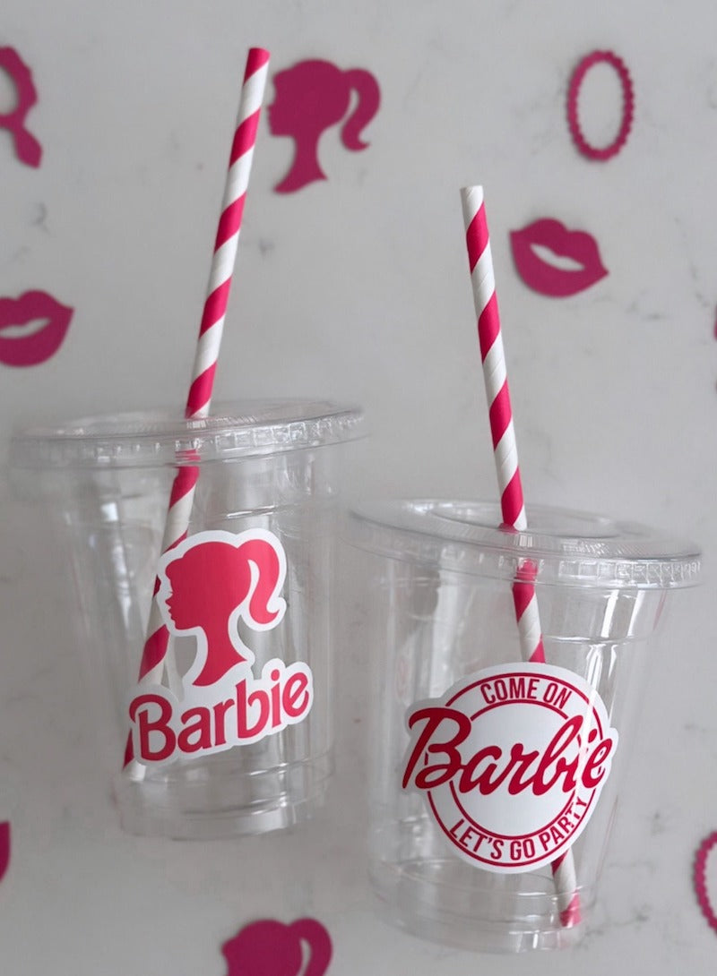 Come On Barbie Lets Go Party Disposable Cups