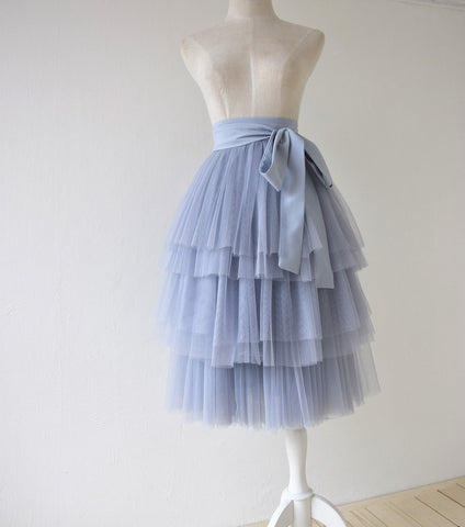 Cupcake Style Tulle Skirt