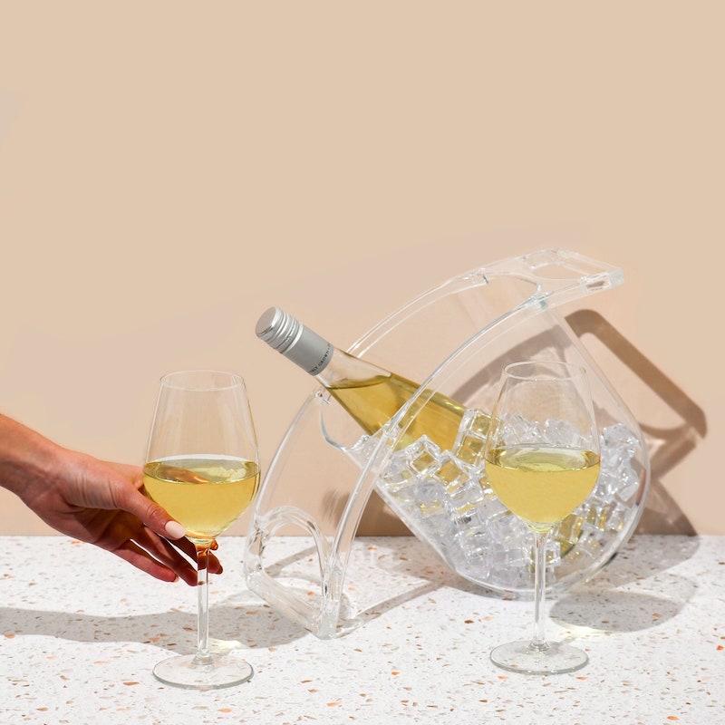 Curved Champagne Wine Bucket