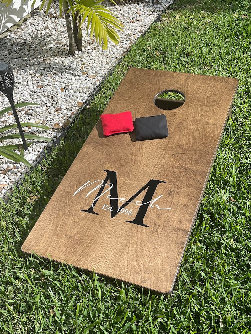 Custom Cornhole Boards