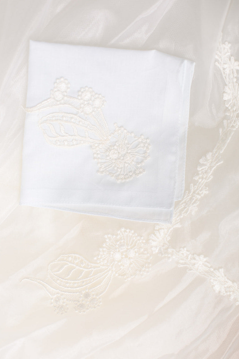 Family Heirloom Wedding Handkerchief