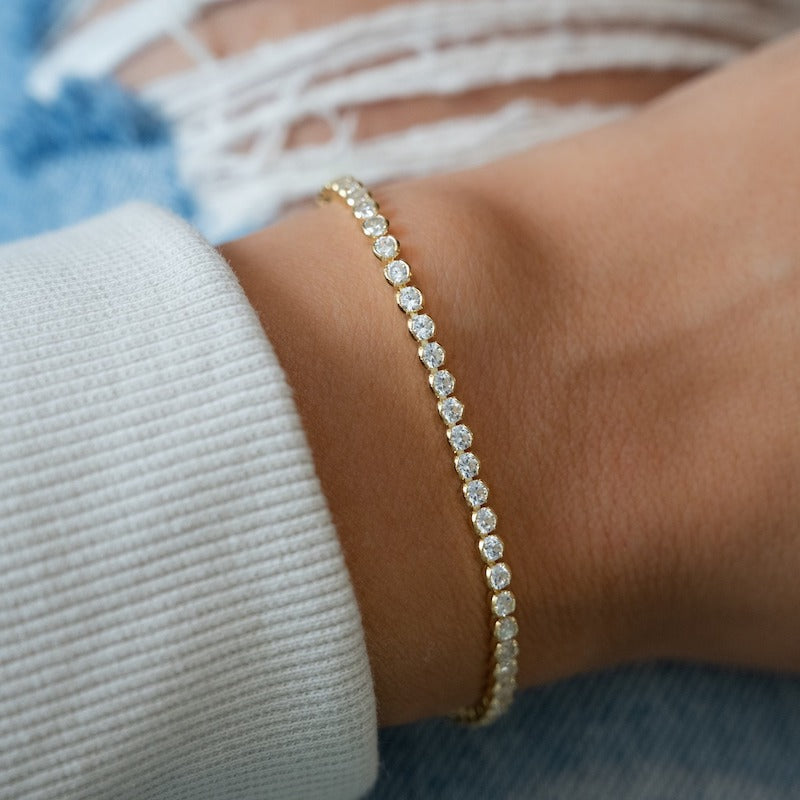 Dainty Tennis Bracelet