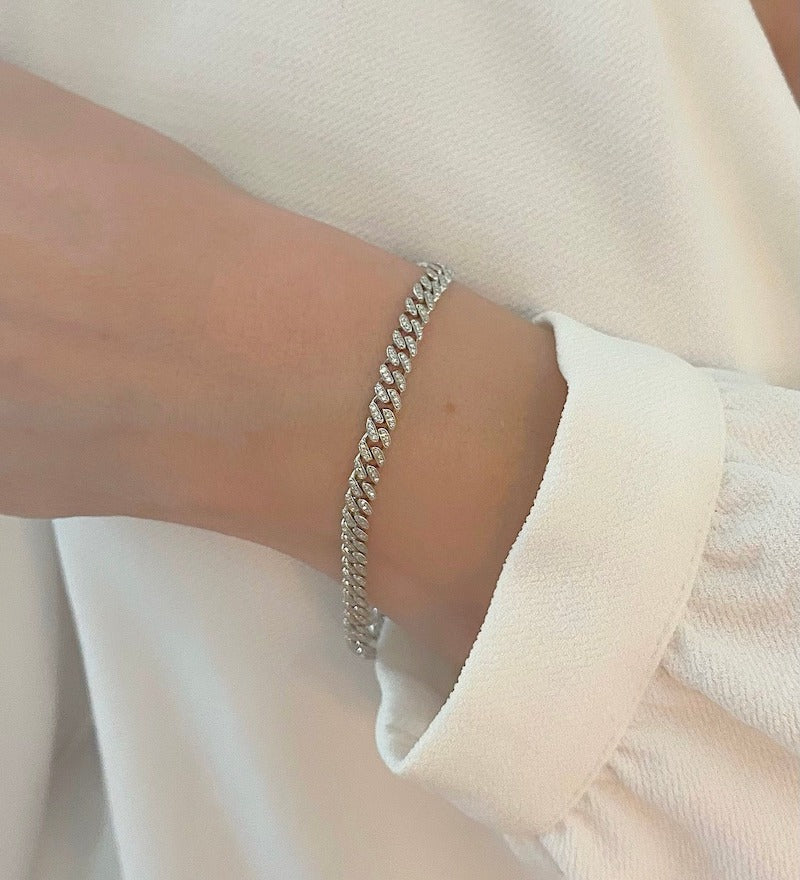 Diamond Link Bracelet